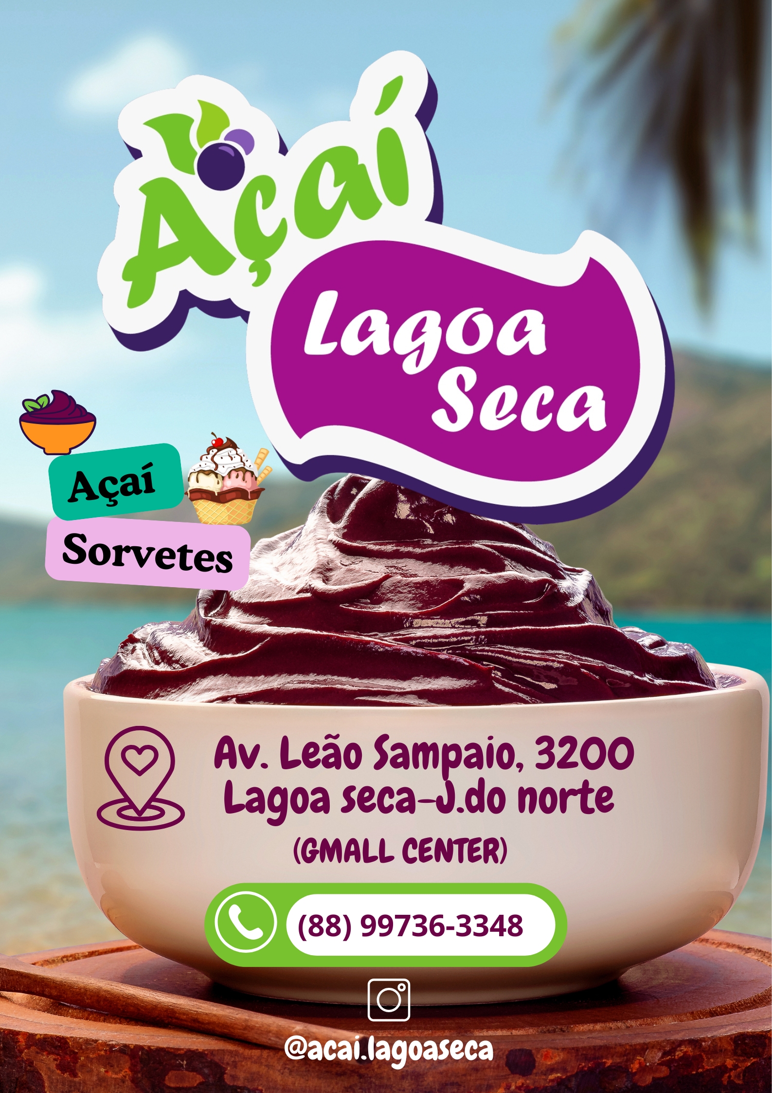 Açaí.lagoaseca